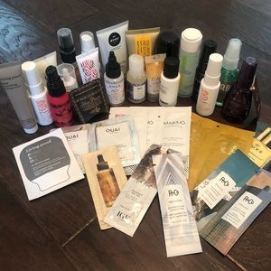 Luxury Haircare Bundle - 30 deluxe / sample sizes